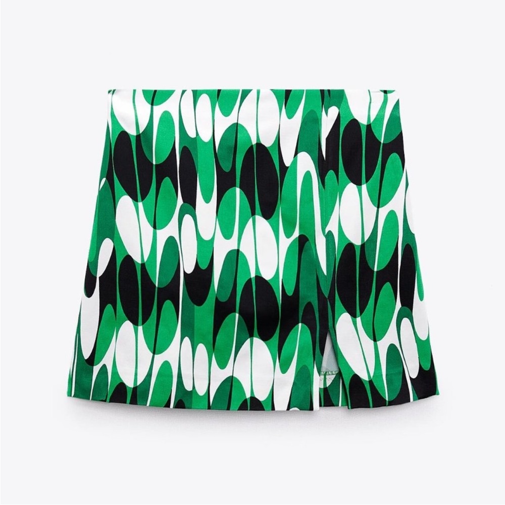 ZARA HIGH WAIST MINI SKIRT - Size XS